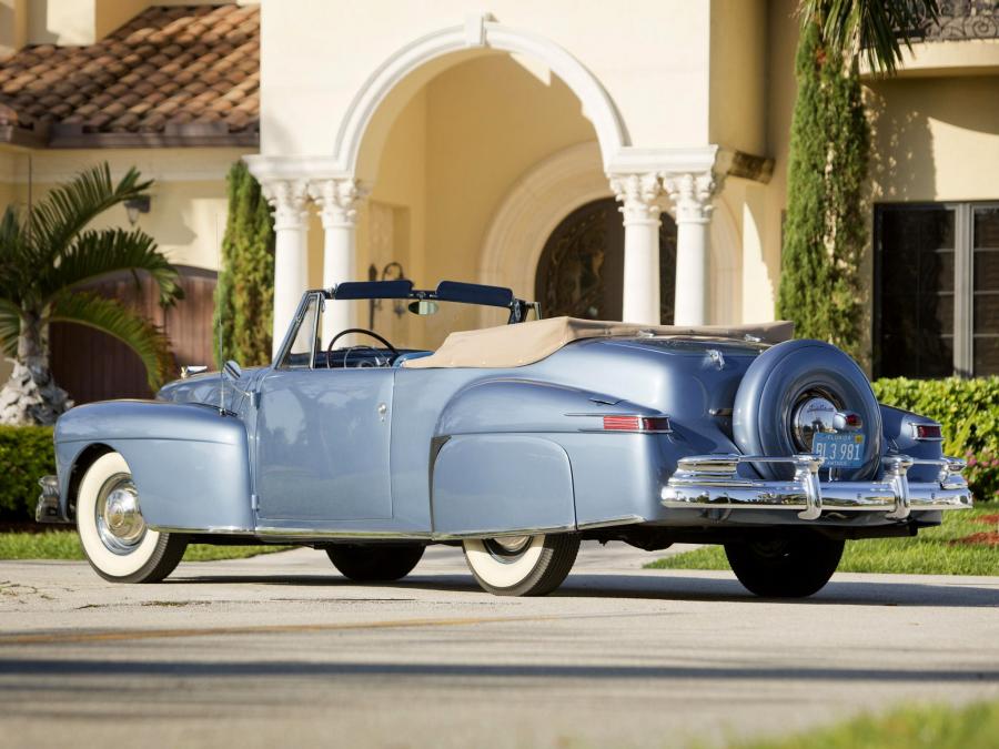  Lincoln Continental Cabriolet 1946 года  (фото 5 из 5)